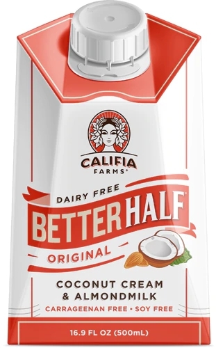 Califia Farms Better Half® Leite de Coco e Amêndoa Original - 500ml