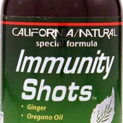 California Natural Immunity Shots™ 118ml Líquido - Fortaleça seu Sistema Imunológico Naturalmente