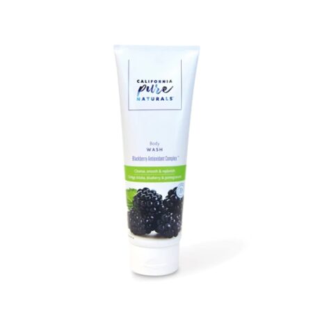 California Pure Naturals Body Wash Blackberry Antioxidant Complex™ -- 8 fl oz