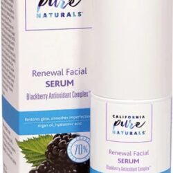 Sérum Facial Renovador California Pure Naturals - 29.57ml (1 fl oz) - Revitaliza e Hidrata
