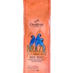 Café Cambraia Brazil Rio de Janeiro Blend Torra Escura - 340g