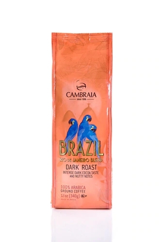 Café Cambraia Brazil Rio de Janeiro Blend Torra Escura - 340g