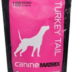 Suplemento Cogumelo Turkey Tail Orgânico 100% Certificado Canine Matrix - 101g