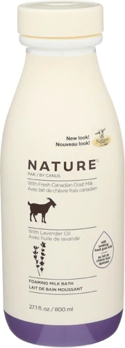 Espuma de Banho Canus Nature com Óleo de Lavanda - 801ml: Relaxamento Profundo e Pele Nutrita