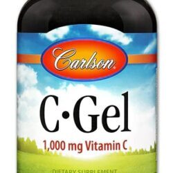 Carlson C-Gel Vitamina C 1000mg - 250 Cápsulas Softgel