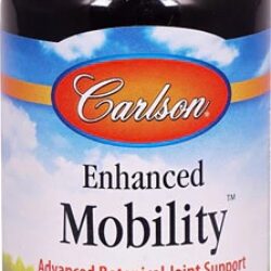 Carlson Enhanced Mobility™ 60 Cápsulas Softgel: Sua Jornada para Mobilidade Aprimorada