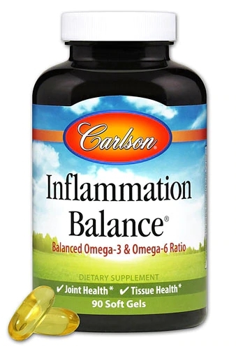 Carlson Inflammation Balance™ - 90 Cápsulas Softgel para Equilíbrio da Inflamação