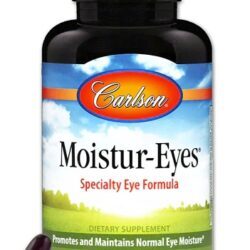 Carlson Moistur-Eyes™ 90 Softgels: Nutrição Essencial para Olhos Saudáveis
