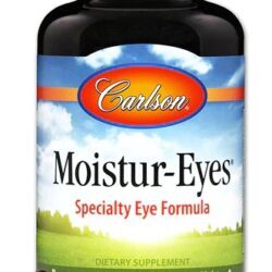 Carlson Moistur-Eyes®: Suplemento Avançado com 180 Cápsulas para Hidratação Ocular Profunda