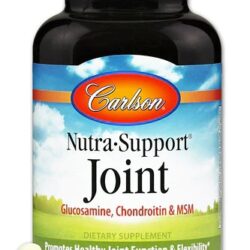 Carlson Nutra Support® Joint - Suplemento para Articulações - 120 Tablets