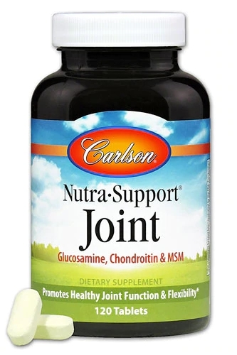 Carlson Nutra Support® Joint - Suplemento para Articulações - 120 Tablets
