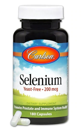 Carlson Selenium 200 mcg - 180 Cápsulas: Seu Aliado Essencial para Saúde e Imunidade