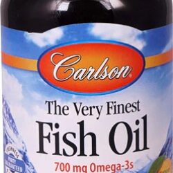 Carlson The Very Finest Fish Oil Laranja - 240 Cápsulas Softgel | Saúde e Bem-Estar