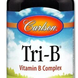 Carlson Tri-B® 360 Comprimidos: Sua Dose Essencial de Vitaminas do Complexo B para Vitalidade e Bem-Estar