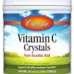 Carlson Vitamina C em Cristais - 992g - Suporte Imunológico Potente