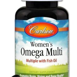 Carlson Women's Omega Multi - 60 Softgels: Nutrição Completa para a Saúde Feminina