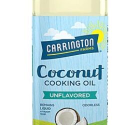 Óleo de Coco Carrington Farms Puro Sem Sabor 473ml (16 fl oz)