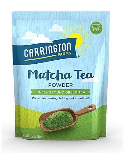 Chá Verde Matcha Carrington Farms em Pó - 100g: Puro Sabor e Saúde