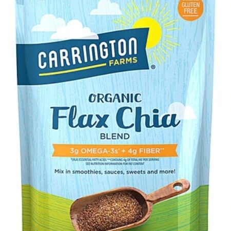 Carrington Farms Blend Orgânico de Linhaça e Chia Sem Glúten – 340g — foto 1