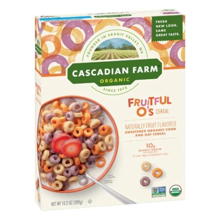 Cascadian Farms Organic Fruitful O's® -- 10.2 oz