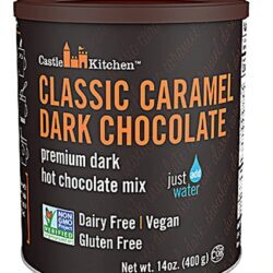 Chocolate Quente Escuro Vegano Classic Caramel 397g Castle Kitchen