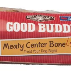 Castor & Pollux Osso Mastigável Natural para Cães 4 Polegadas (Aprox. 10cm) - 1 Unidade