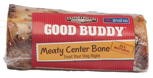 Castor & Pollux Osso Mastigável Natural para Cães 4 Polegadas (Aprox. 10cm) - 1 Unidade