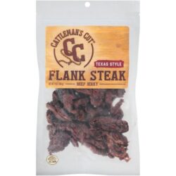 Cattlemans Beef Jerly Flank Steak -- 9 oz