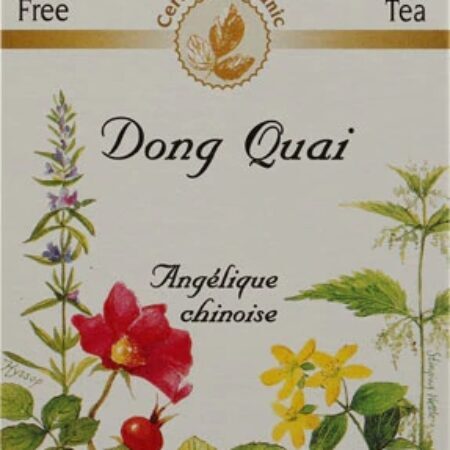 Chá Orgânico Celebration Herbals Dong Quai Descafeinado – 24 Sachês (Aprox. 48g) — foto 1
