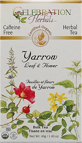 Chá Orgânico de Mil-em-folhas Celebration Herbals Sem Cafeína - 40g
