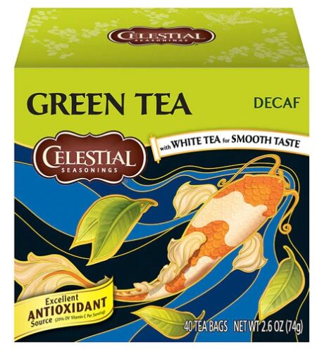 Celestial Seasonings Decaf Green Tea -- 40 Tea Bags