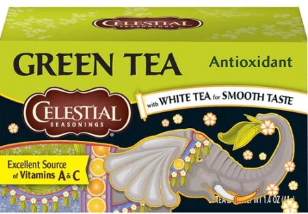 Celestial Seasonings Green Tea -- 20 Tea Bags