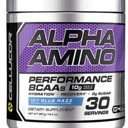 Cellucor Alpha Amino Performance BCAAs Icy Blue Razz - 30 Porções (360g)