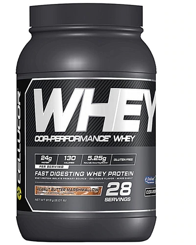 Cellucor Cor-Performance® Whey Sabor Peanut Butter Marshmallow - 912g | Proteína Isolada e Concentrada para Massa Muscular