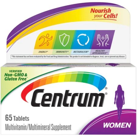 Centrum Women Multivitamin Multimineral Tablets -- 65 Tablets