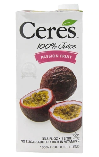 Suco de Maracujá Ceres Fruit Juice Blend - 1 Litro: Refrescância e Vitalidade Tropical