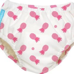 Fralda de Natação Reutilizável Charlie Banana Tamanho G - Estampa Hot Pineapple (1 Peça)