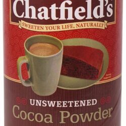 Cacau em Pó Chatfield's Puro Sem Açúcar 283g - Ingrediente Essencial para sua Cozinha Saudável