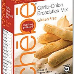 Mix para Pão de Queijo Chebe Sem Glúten Alho e Cebola - 212g