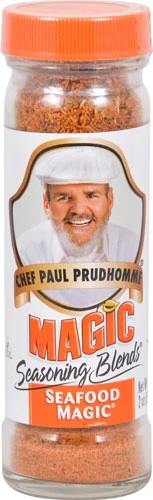 Tempero Mágico para Frutos do Mar Chef Paul Prudhomme's - 57g