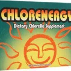 Chlorenergy Chlorella: 300 Comprimidos de 200mg - Energia e Detox para Você