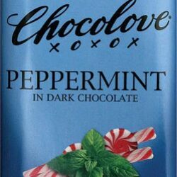 Chocolove Barra de Chocolate Amargo com Hortelã - 91g - Sabor Intenso e Refrescante
