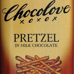 Barra de Chocolate ao Leite Chocolove com Pretzel - 82g: A Combinação Perfeita de Doce e Salgado