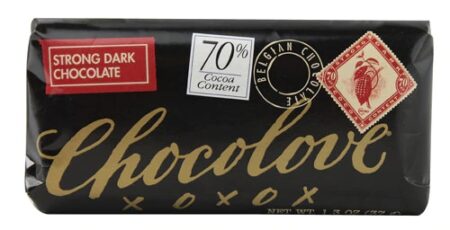 Chocolove Mini Dark Chocolate Bar Strong -- 1.3 oz