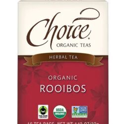 Chá Orgânico Rooibos Choice Organic Teas - 16 Sachês (Aprox. 32g)