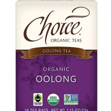 Choice Organic Teas Chá Oolong 16 Sachês – Sabor e Bem-Estar Orgânico — foto 1 Choice Organic Teas Chá Oolong 16 Sachês – Sabor e Bem-Estar Orgânico — foto 1