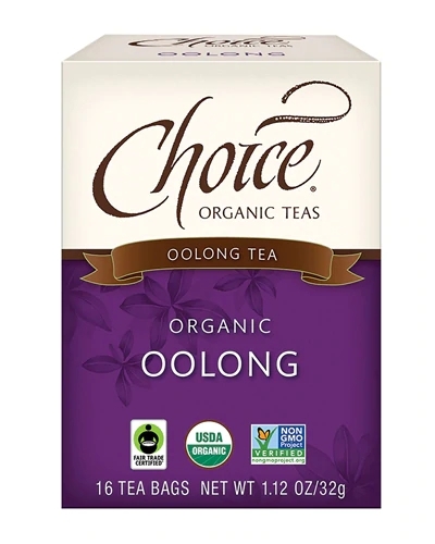 Choice Organic Teas Chá Oolong 16 Sachês – Sabor e Bem-Estar Orgânico — foto 1 Choice Organic Teas Chá Oolong 16 Sachês - Sabor e Bem-Estar Orgânico