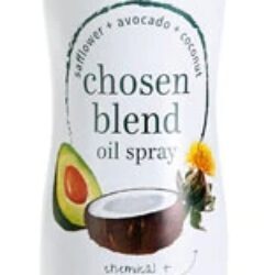 Chosen Foods Chosen Blend Oil Spray - Óleo de Cártamo, Abacate e Coco 133ml