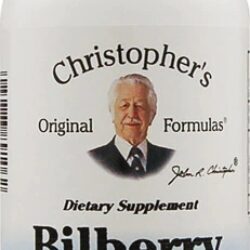 Christopher's Bilberry Eye - 100 Cápsulas Vegetarianas 435mg para Saúde Ocular