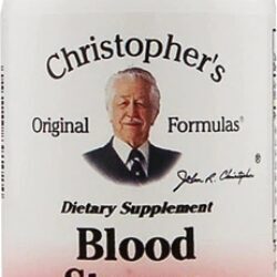 Christopher's Blood Stream Formula 440mg - 100 Cápsulas Vegetarianas
